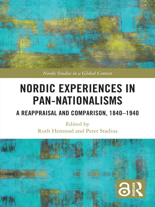 Title details for Nordic Experiences in Pan-nationalisms by Ruth Hemstad - Available